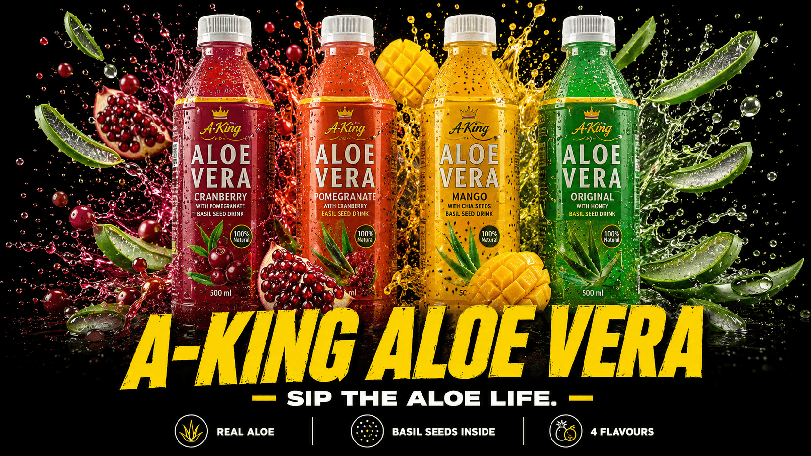 A-King Aloe Vera 500ml