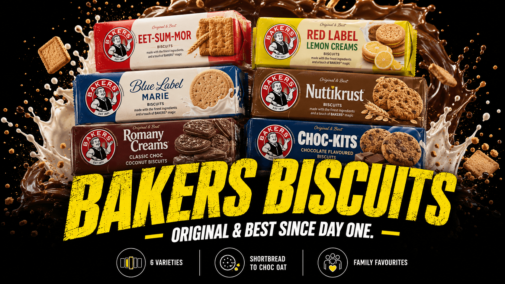 Bakers Biscuits