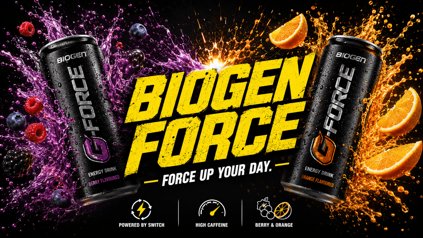 Biogen Force Energy Drink