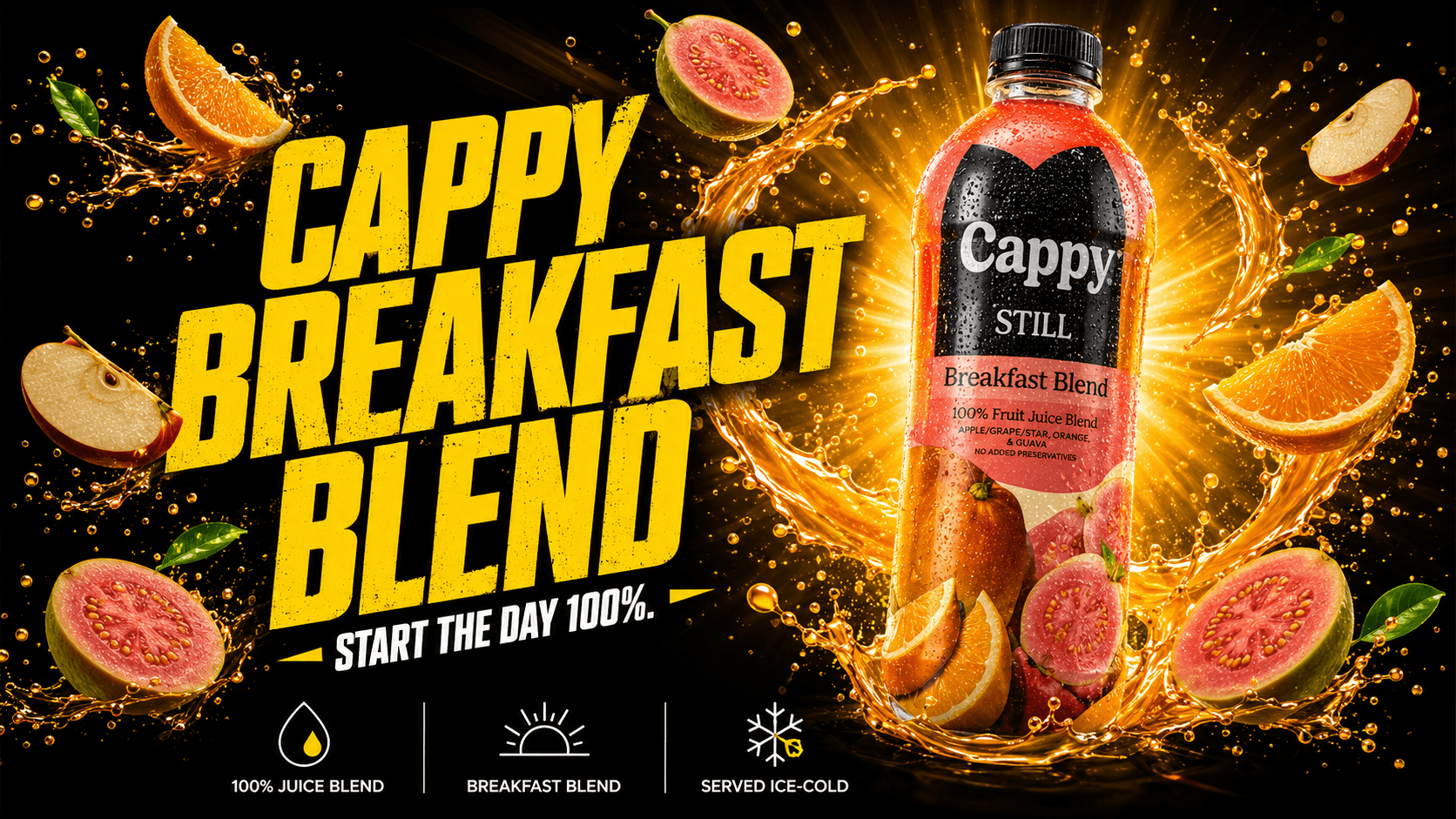 Cappy Still Breakfast Blend 1L