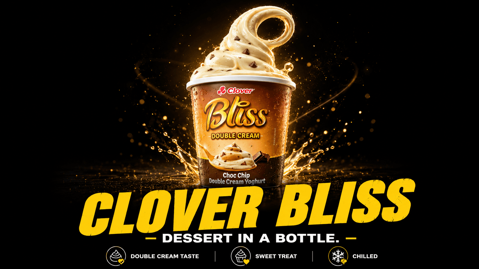 Clover Bliss Dessert Cream