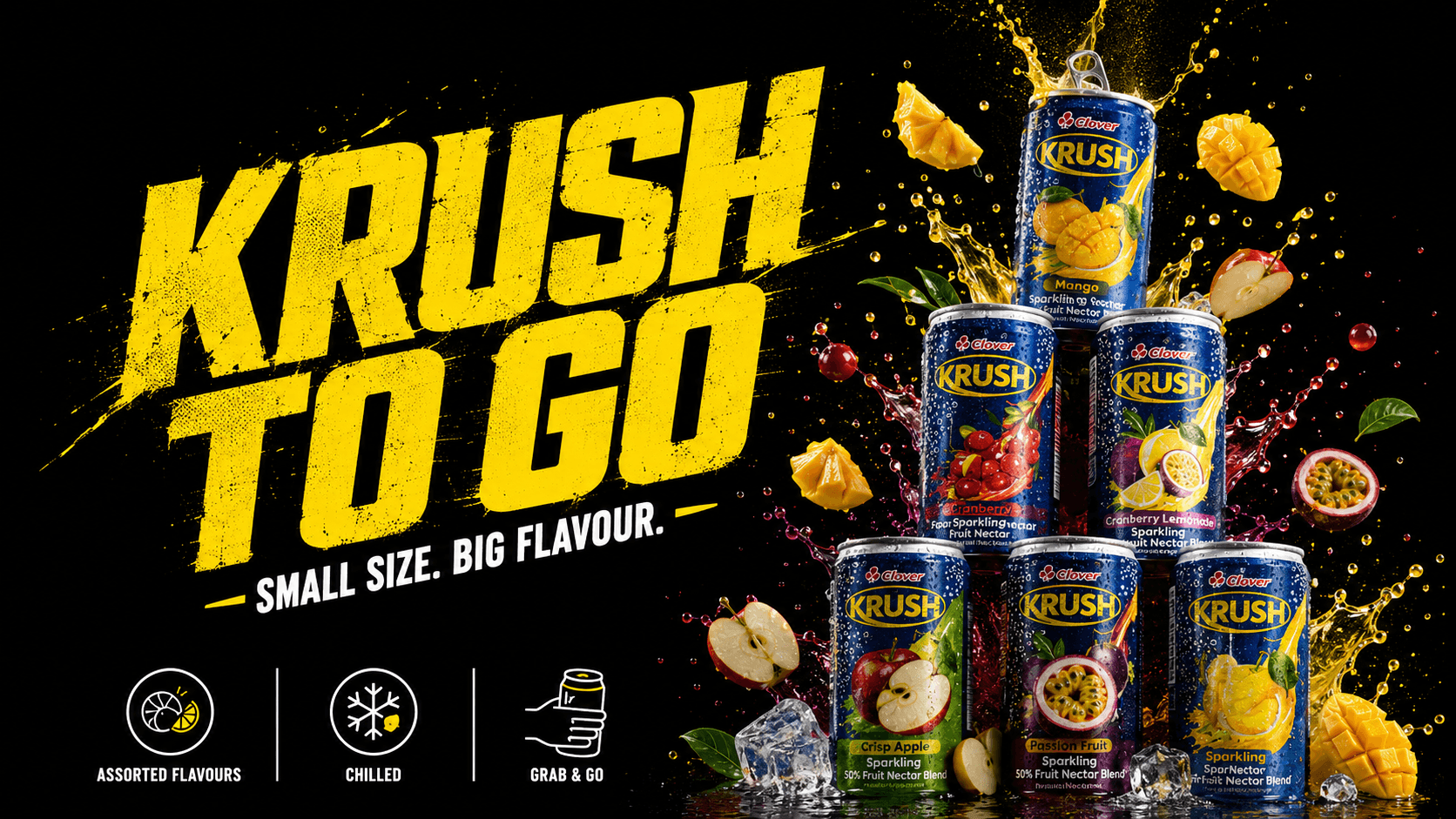 Clover Krush Cans