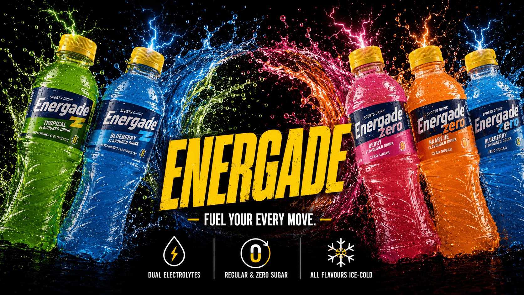 Energade & Energade Zero