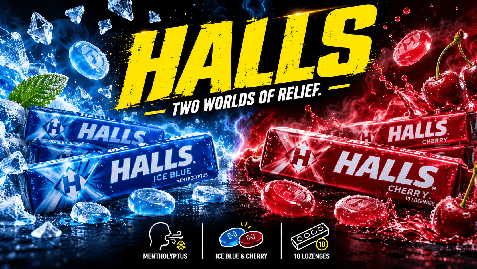 Halls Lozenges