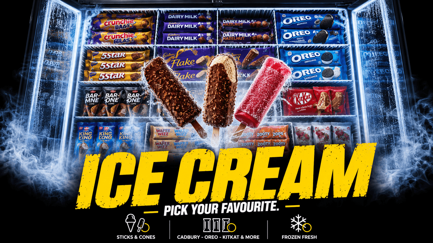 Ice Cream Freezer