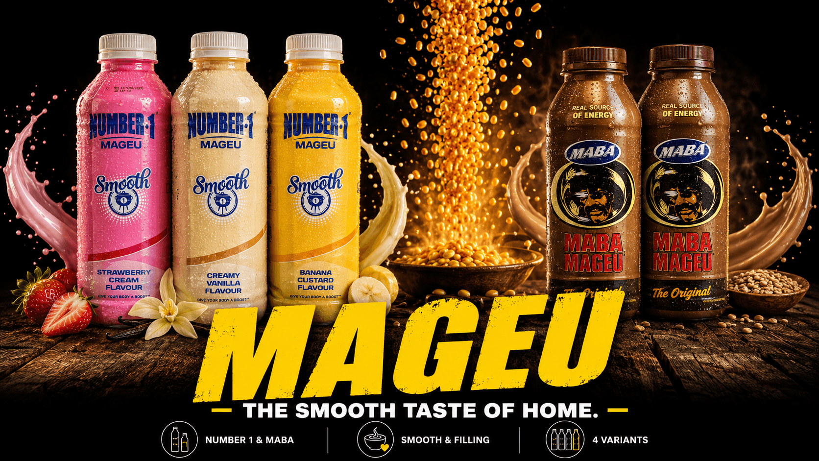 Mageu — Number 1 & Maba