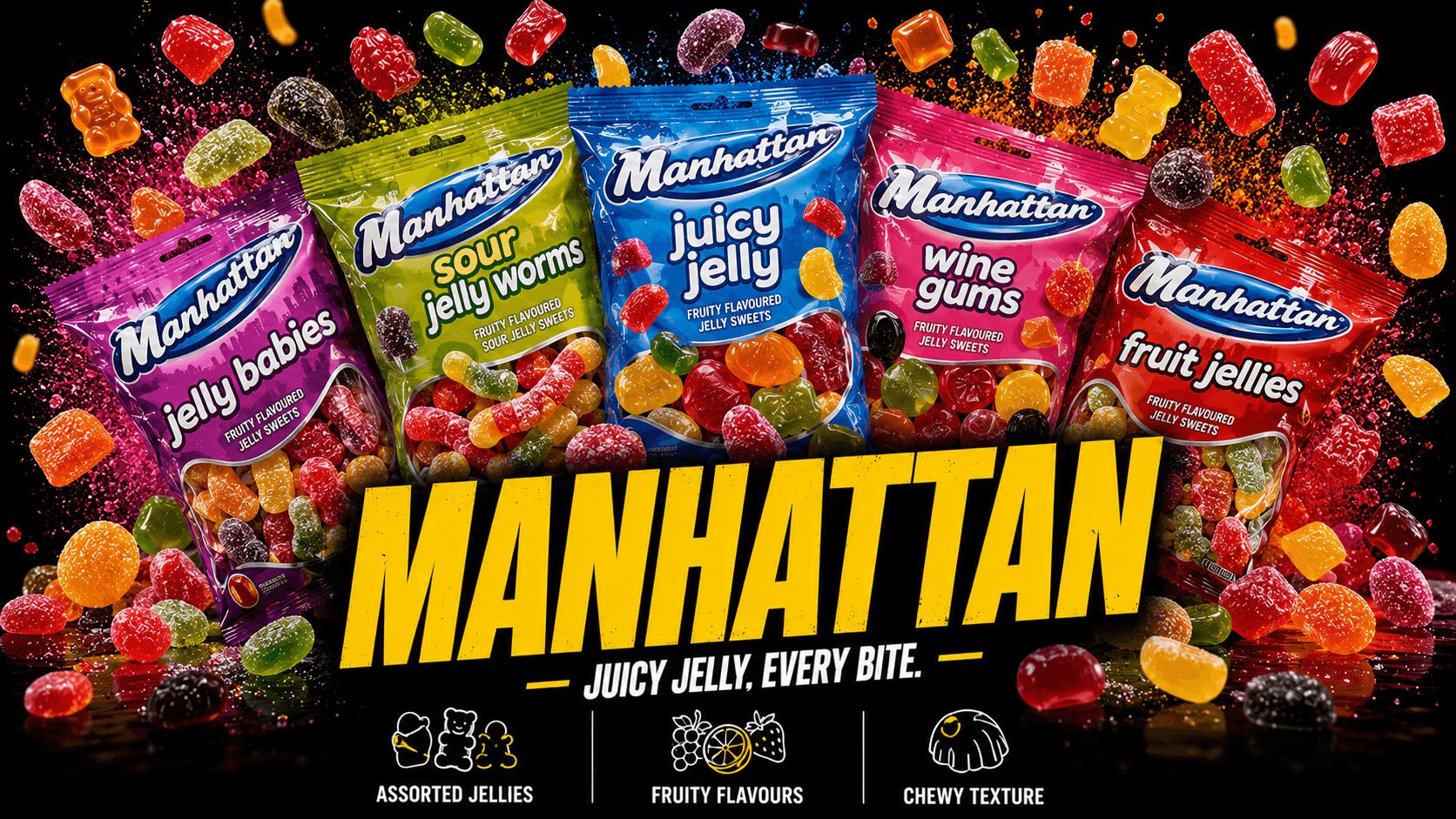 Manhattan Jelly Sweets