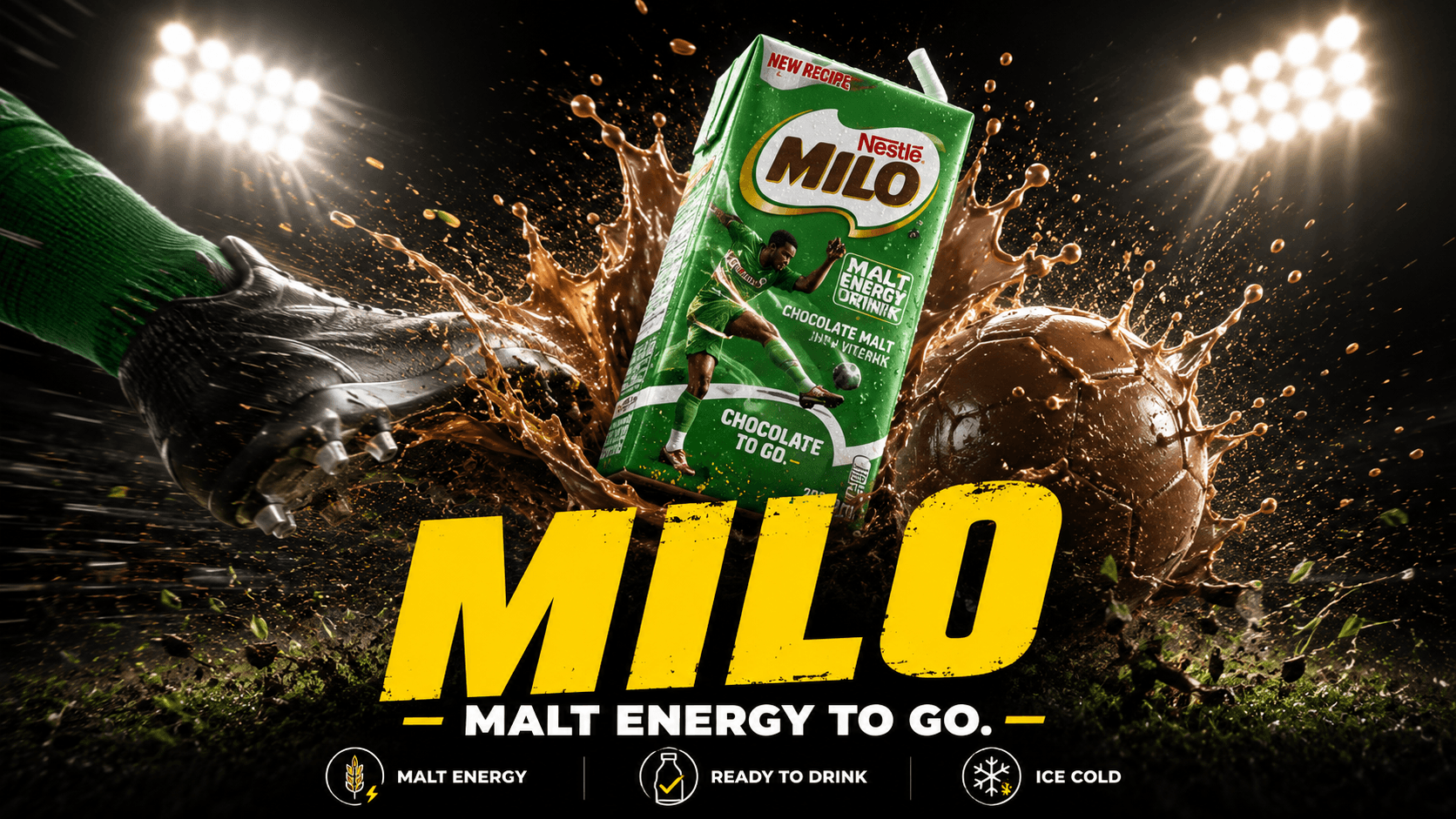 Nestlé Milo Ready-To-Drink