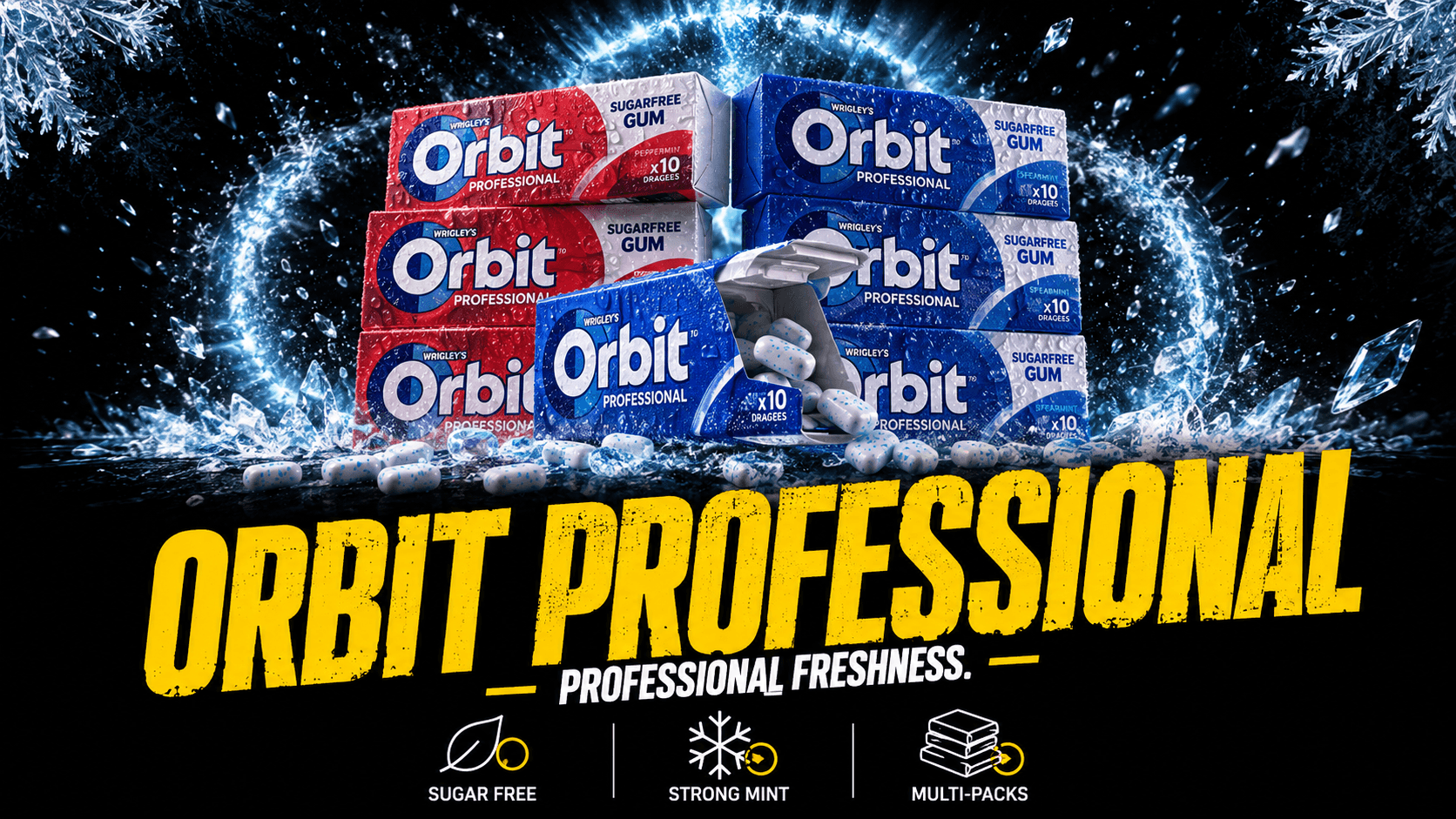 Orbit Professional Multi-Packs