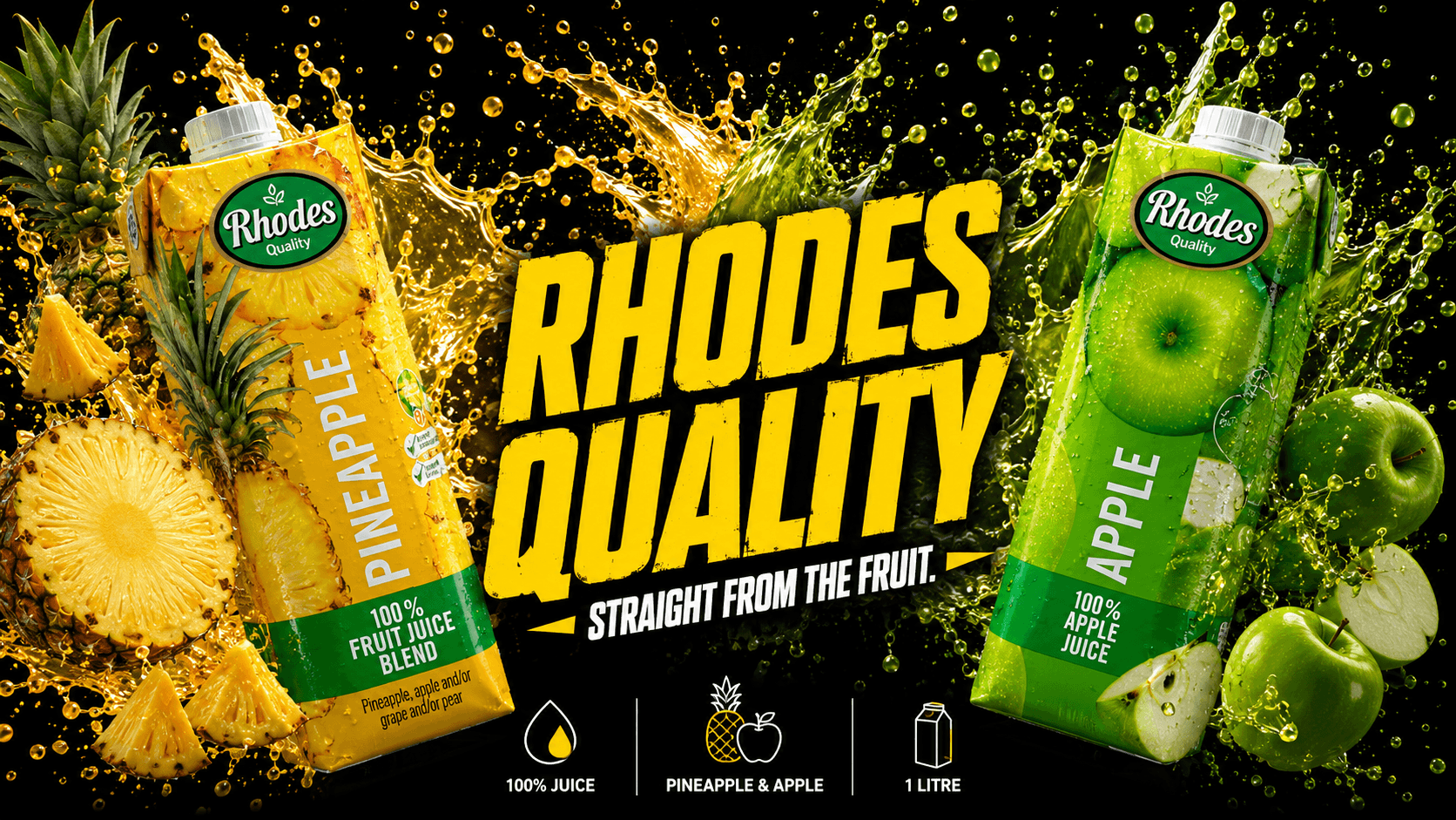 Rhodes Quality 1L Juice