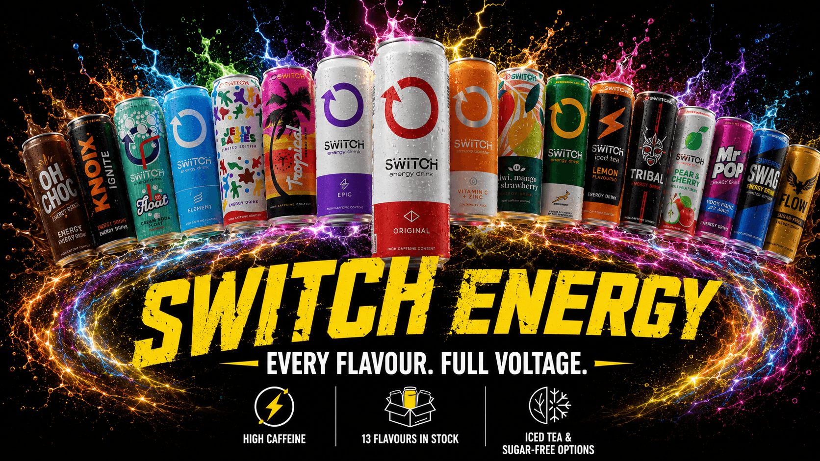 Switch Energy Drink