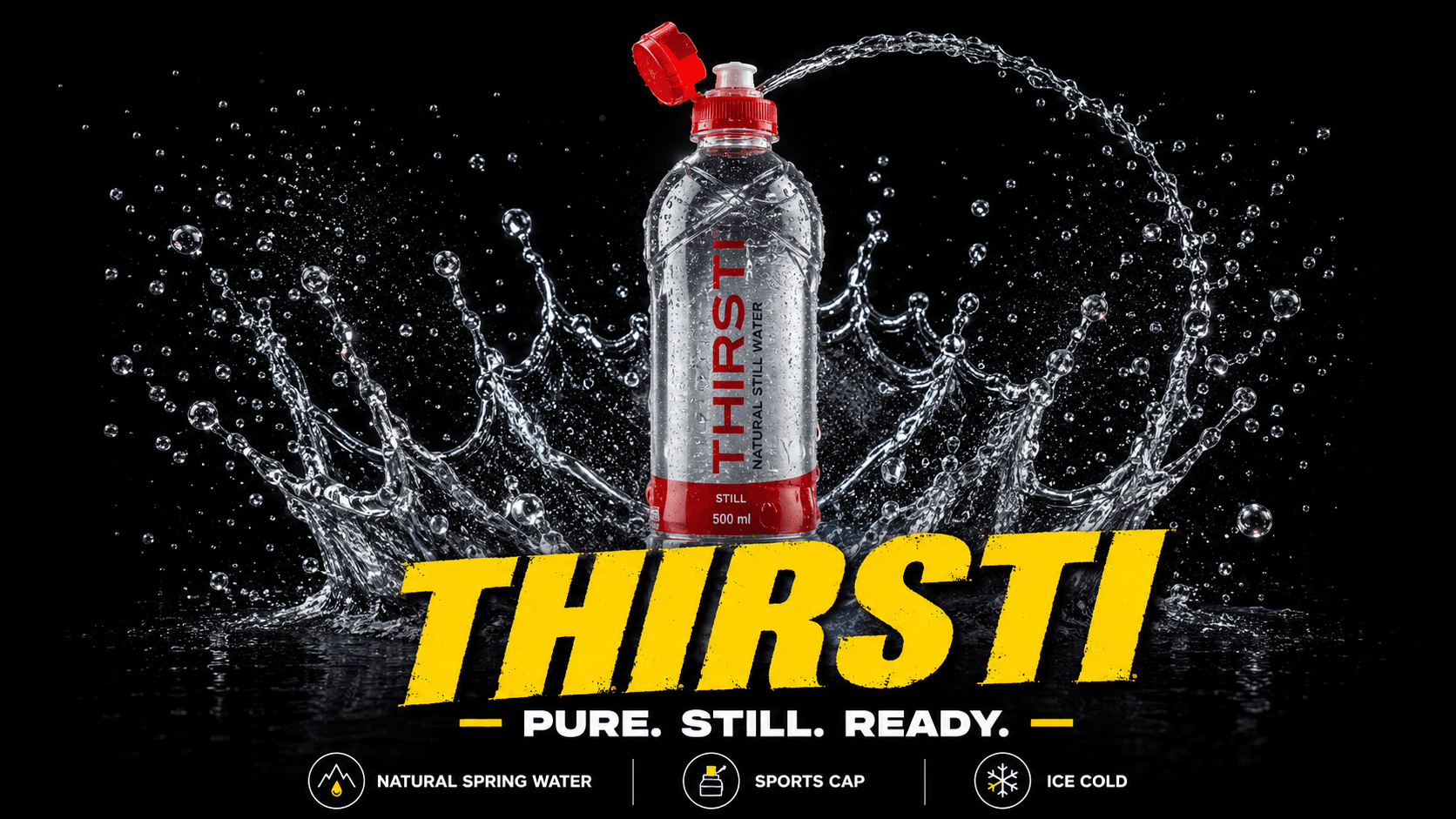 Thirsti Natural Still Water