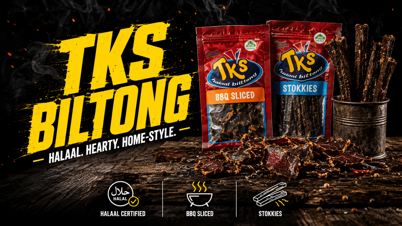 TKs Biltong & Stokkies
