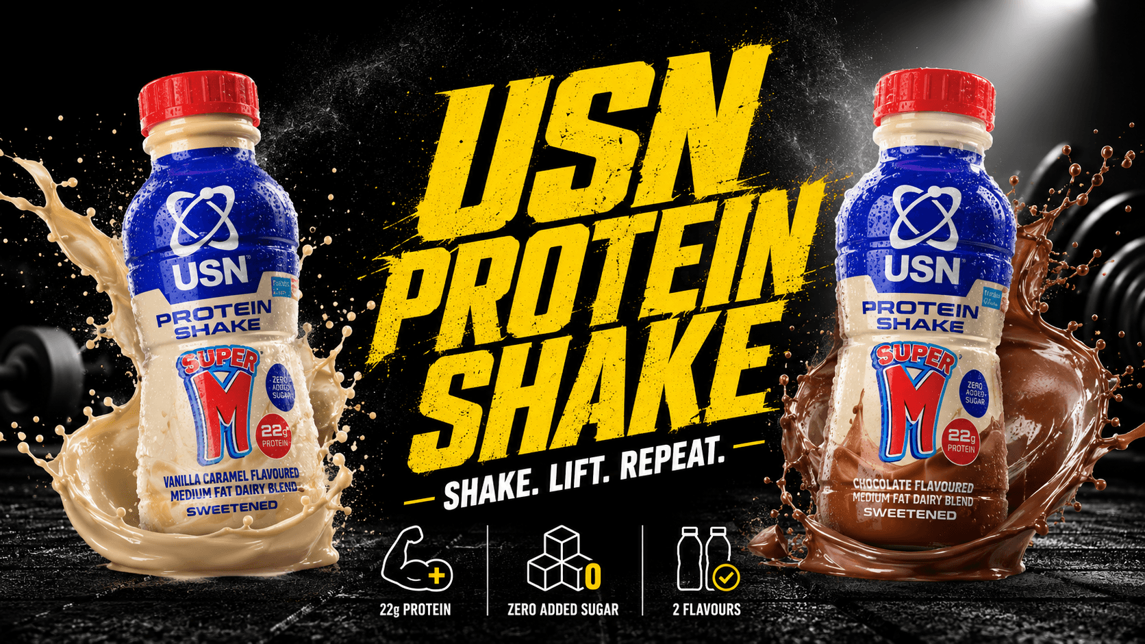USN Protein Shake