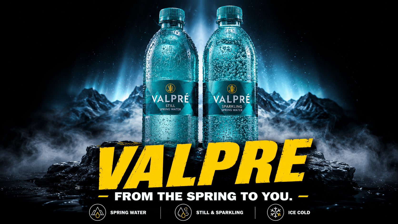 Valpré Still & Sparkling Water