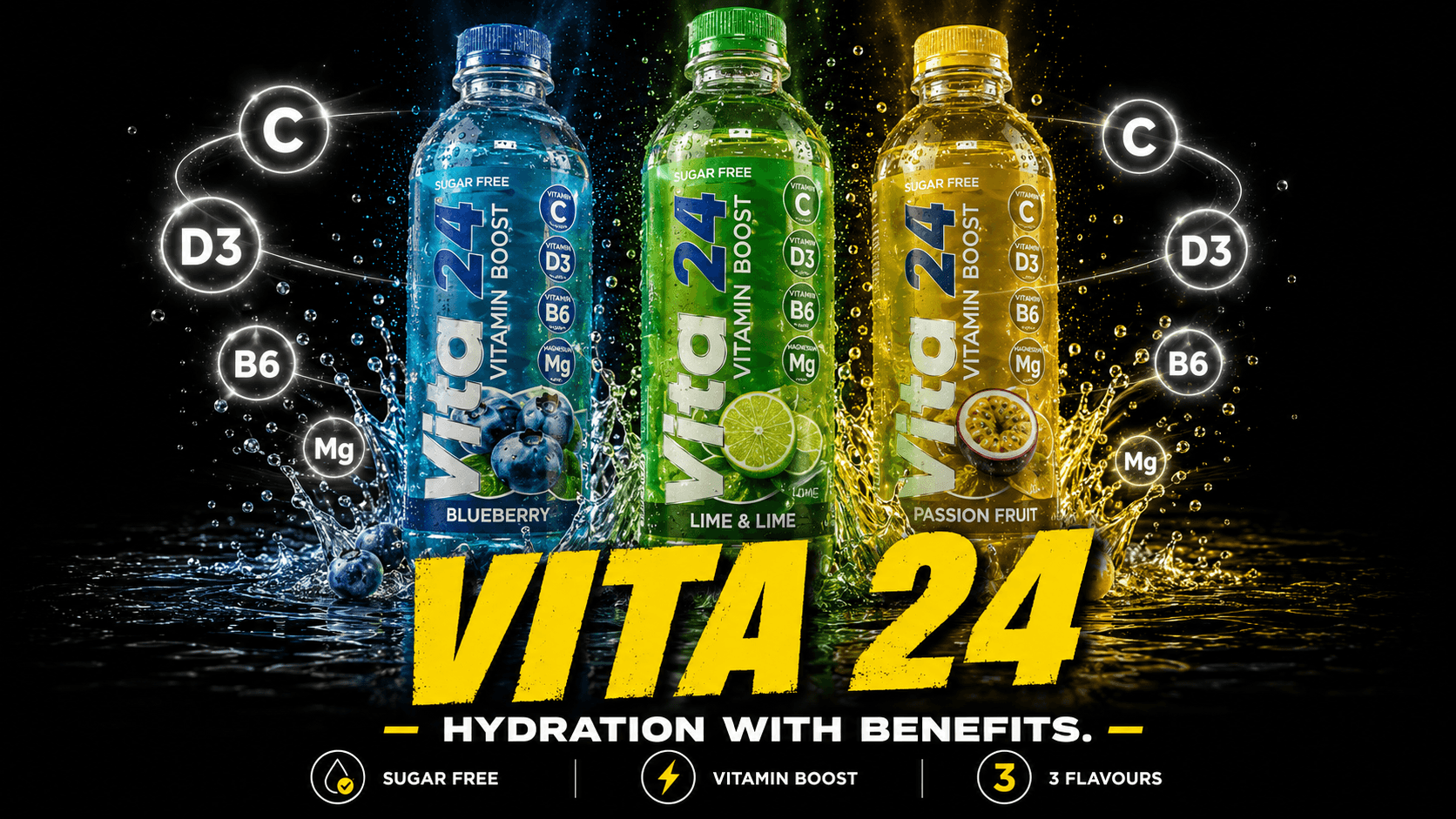 Vita 24 Vitamin Boost 500ml
